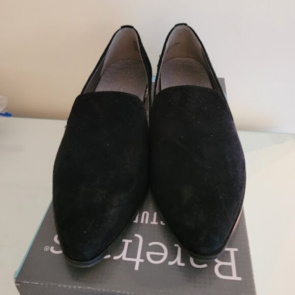 Baretraps Black Suede Loafer - Picture 4 of 12